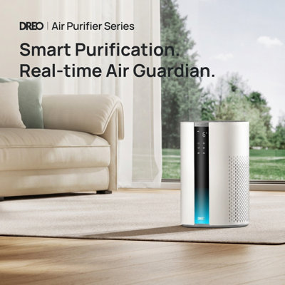 Dreo Smart Air Purifier With H13 Hepa Filter, 99.97% 143 Cfm Cadr, 15db Operation, Auto Mode, Up To 1066 Sq. Ft.