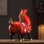 Figurine galopée cheval au galop