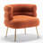Demetrius Upholstered Barrel Chair-796416030