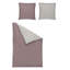 Peach Cotton 81 TC Modern & Contemporary Duvet Cover Set-63138782-63138780
