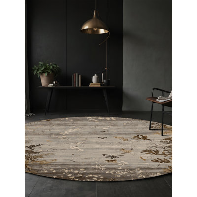Tapis gris lavable à la machine