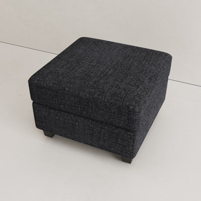 Repose-pieds en chenille avec rangement