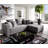 Tillotson Modular Reversible Corner Sofa Bed