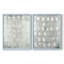 Série ABSTRACT DCCL XXVII - Reproduction encadrée de qualité supérieure - prête à être accrochée - aucun clou requis - aucun clou requis-750293385