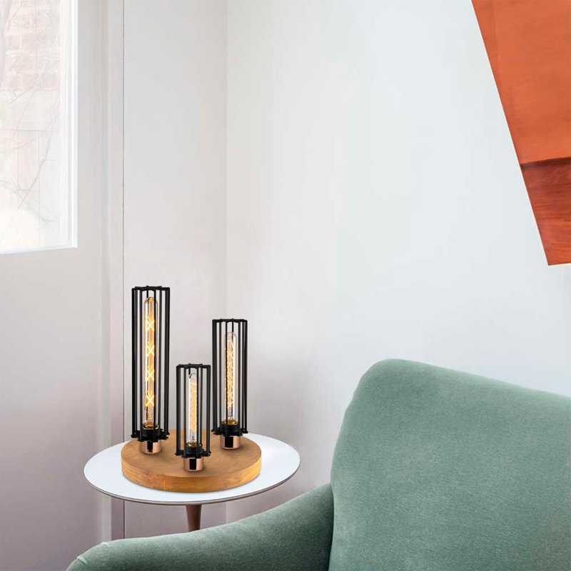 Lampe de table brune 14,96 po Jolyon