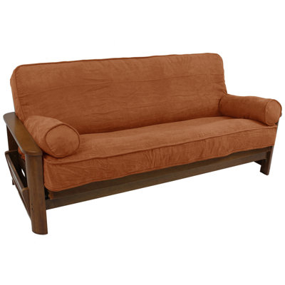 Box Cushion Futon Slipcover