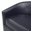 Fauteuil demi-tonneau pivotant