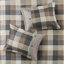 Ensemble de housse de couette à motif de chevrons de six articles Ridge-23509395-52732079