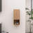12 Inch Bathroom Side Cabinet, Soft Close Door, Float Mounting Design-798568633