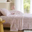 Ensemble de draps 4 pièces 100% coton, 100% coton-122817847-122817848