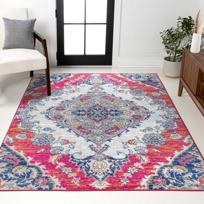 Tapis latino bohémien FLAIR Boho, Rectangulaire 3 pi x 5 pi