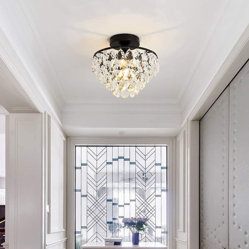 Modern Mini Crystal Ceiling Light