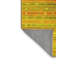 Tapis contemporains jaunes lavables à la machine 845-1207276229