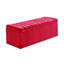 Safar Wide Velvet Rectangle Solid Color Standard Ottoman Box with Storage-116641422-116641409