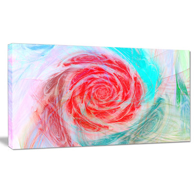 " Mysterious Abstract Rose "