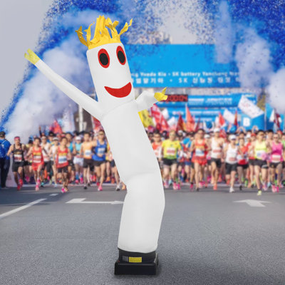 Inflatable Tube Men Waving Arm Fly Human Model