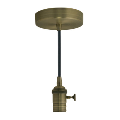 Luminaire suspendu simple