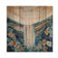 Majestic Waterfall In Summer I - Paysage traditionnel impression sur bois bleu sur bois de pin naturel-1197959066