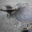 Bain de roses, bronze antique