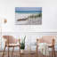 Fence On The Beach, Alabama, Gulf Of Mexico, USA - Wrapped Canvas Print-2036403504