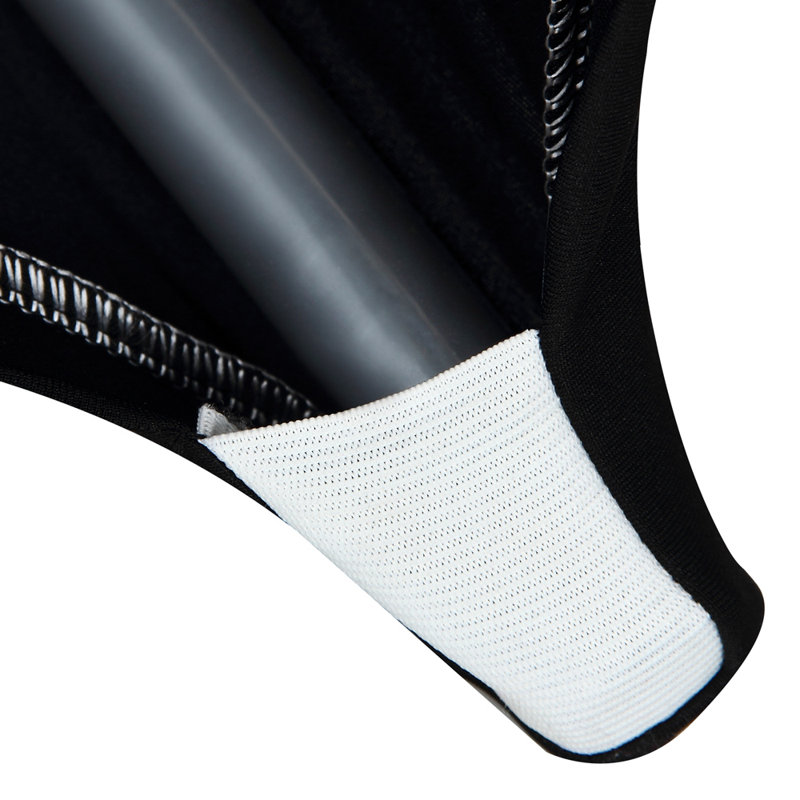 Lisbon Tablecloth, 60cm W x 60cm L, Black