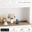 Garde-manger Frostia H 70,9 po avec station de charge, garde-manger de style campagnard l 55,1 po avec tablette à micro-ondes et tablettes réglables-1545646857