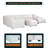Modular Upholstered Conversation Set – Indoor Lounge Furniture With Sofa, Chairs & Tables For Living Room-2131696023