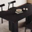 Ensemble de salle à manger rectangulaire en bois massif Modern-101141996