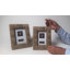 Set Of 2 Sea Grass Photo Frame