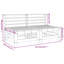 Alpen Home Garden Middle Sofas 2 Pcs Solid Wood-2052287439