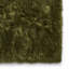 Polar Plush Afrina Machine Tufted Olive Green Area Rug-1548093055