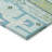 Machine Washable Indoor/Outdoor Chantille ACN1015 Mint Rug-1423012305