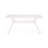 Nasir Rectangular Metal Outdoor Dining Table-1112783834