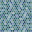 Hudson .80" x .80" Porcelain Penny Round Mosaic Wall & Floor Tile