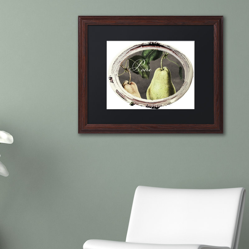 «Jadaya Paris in Frames 9» par Color Bakery, impression encadrée, Cadre argenté, H 16 po x l 20 po x P 0,5 po, Noir