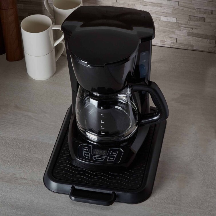 Black + Decker CM1100B 12 Cup Programmable Coffeemaker, Black for