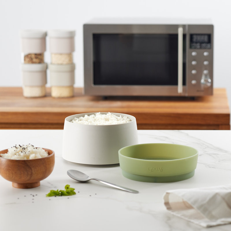 Lékué Quick Quinoa & Rice Cooker