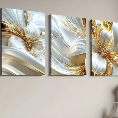 3 Piece Wrapped Canvas Print