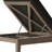 Northlake Outdoor Teak Chaise Lounge In Weathered Gray Flint-123103141