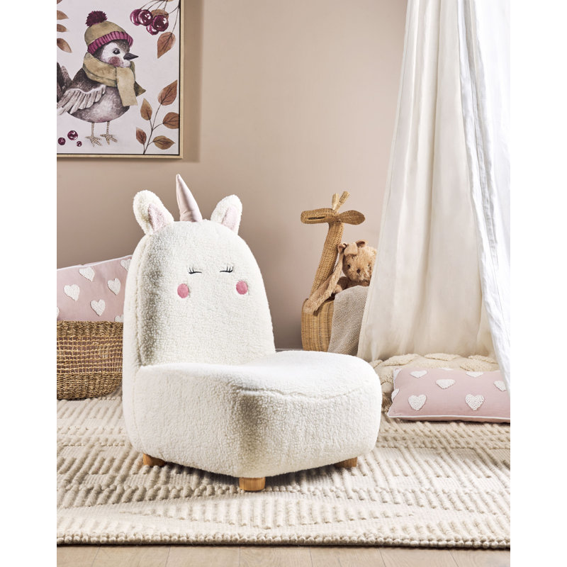 Dundee Upholstered Accent Chair, White