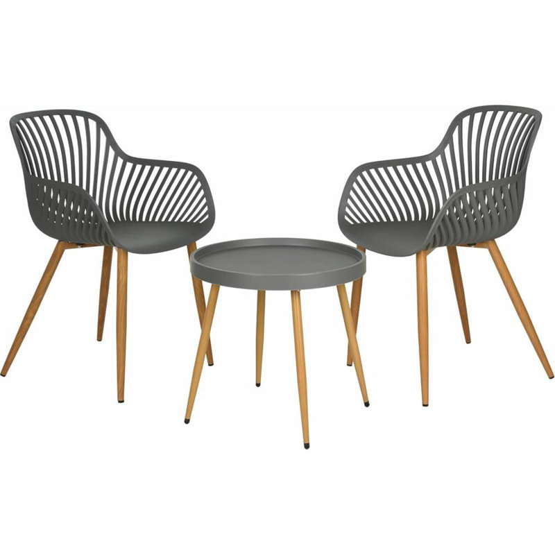 2 - Person Patio Dining Set with Round Table