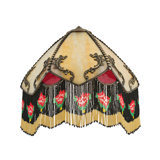 Meyda Tiffany & Stained Glass 1 - Light Flush Mounted Sconce