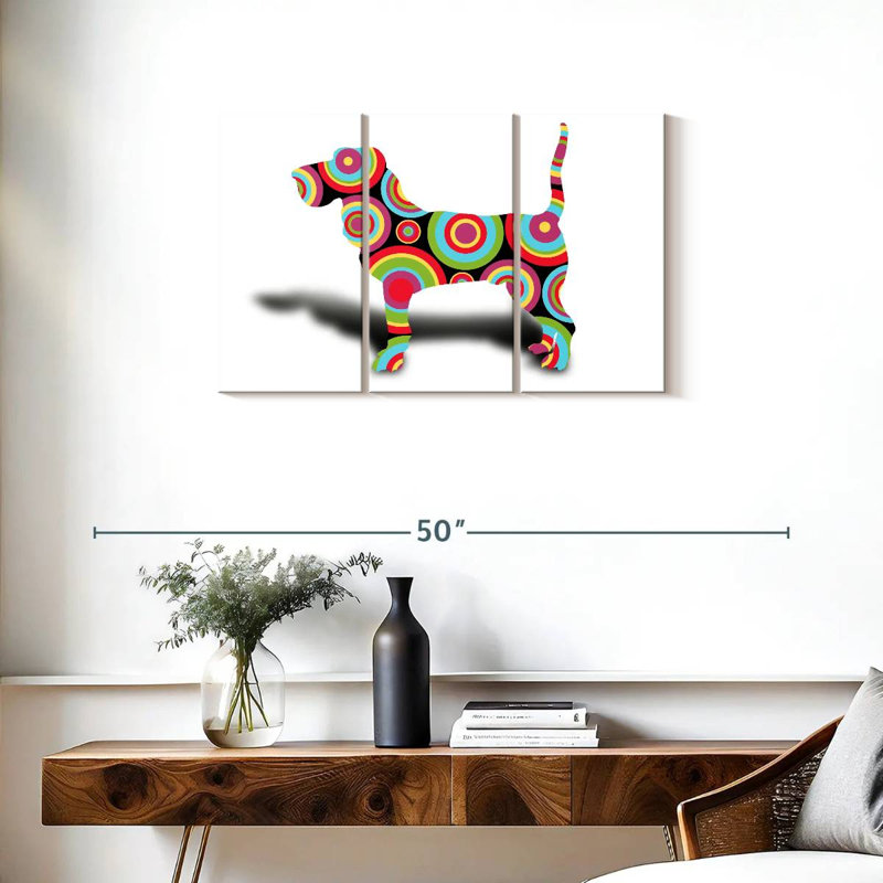 Brampt Dog, 20" H x 33" W