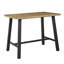 Table de salle à manger rectangulaire à hauteur de comptoir Modern Modern