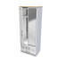 Aalysia 2 Door 2 Drawer Mirrored Robe-582815762