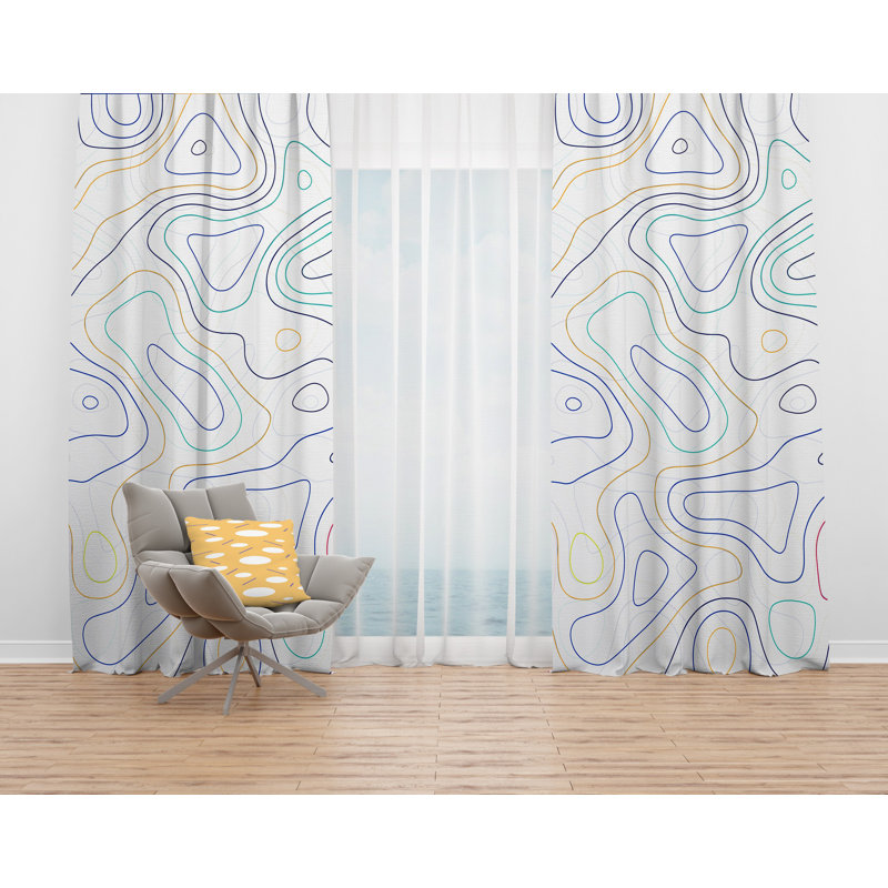 Semi Sheer Curtain