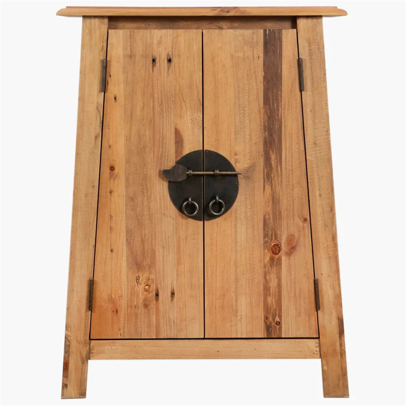 Alpert Solid Wood Bathroom Cabinet