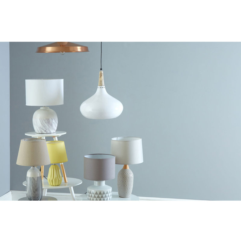 Barbara 1 - Light Copper Dome Pendant