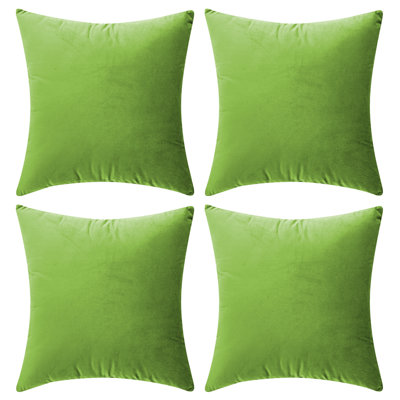 Velvet Reversible Throw Pillow