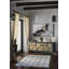 Scout Polyester Blue Area Rug 5''1" X 7''7"-622889233